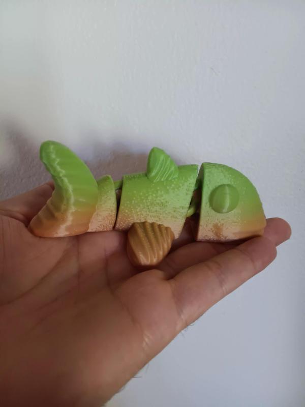 Goldfish Flexi Fidget toy