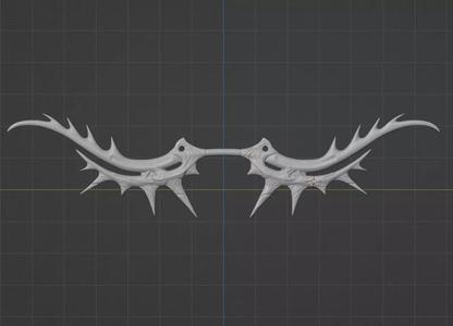 Carnage Bow from Lineage2 Game L2 3D Print Model 3D