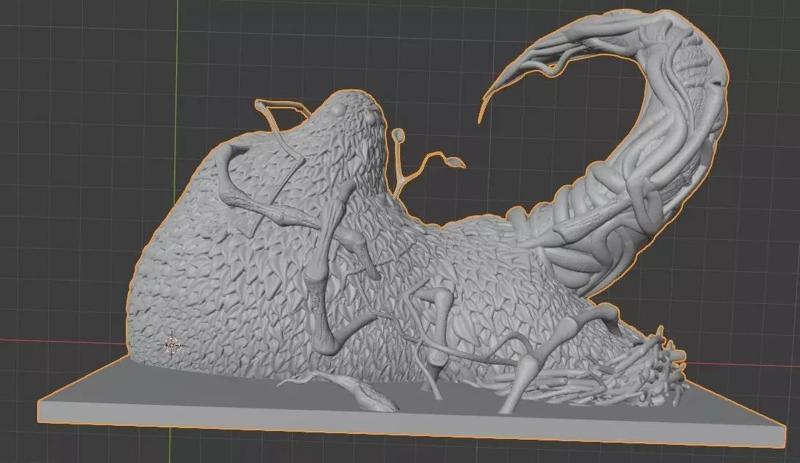 Rampant Plant Monster Shambling Mound SI