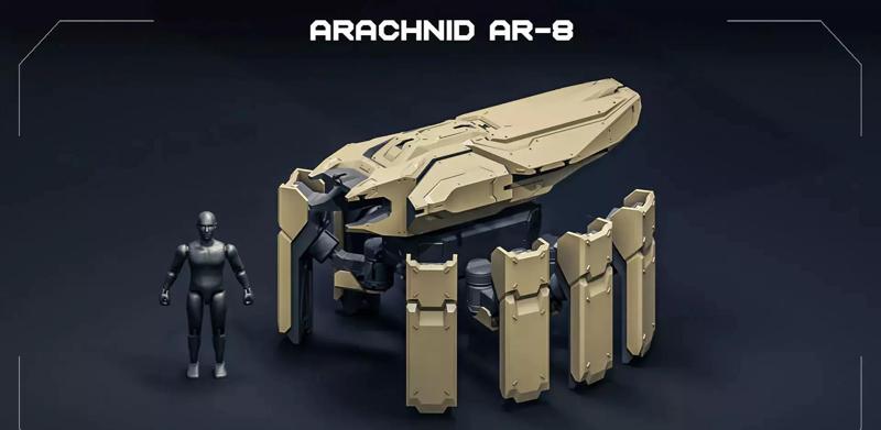 ARACHNID mech