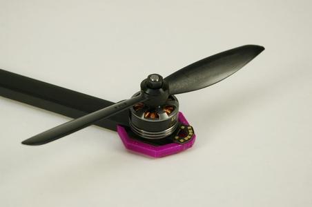 protection cap "bumper" for flyduino 15x8 arms