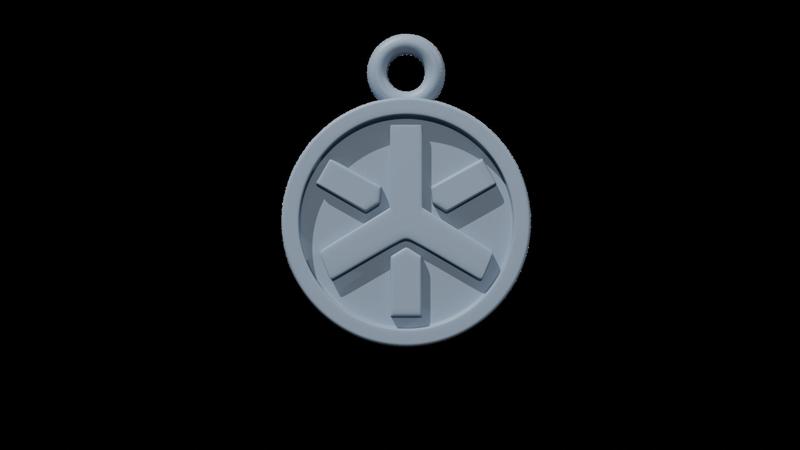 Arknights Keychain Single Medic Icon - 3D Printable STL File