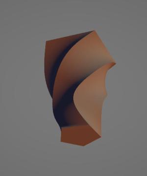 Pentagonal Twist decoration