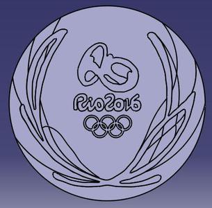 Olympics Games 2016 Medal