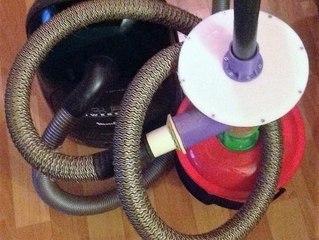 Cyclone Dust Seperator from a road cone.