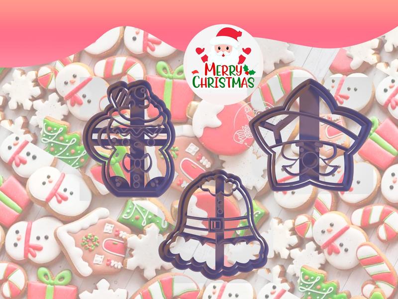 COOKIE CUTTERS - CHRISTMAS 2 P2