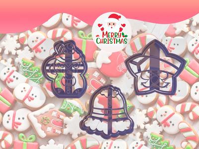 COOKIE CUTTERS - CHRISTMAS 2 P2