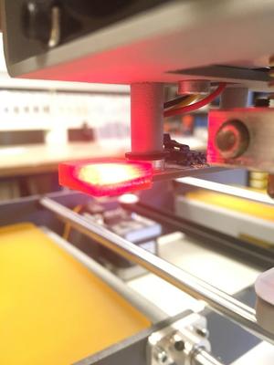 Inductive sensor led shield for Hephestos 2 and Witbox 2