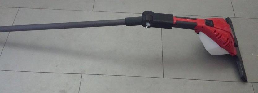 Glass washer extension pole adapter