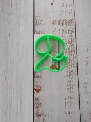 Cookie Silhouette Cutter in 8cm NRO 2