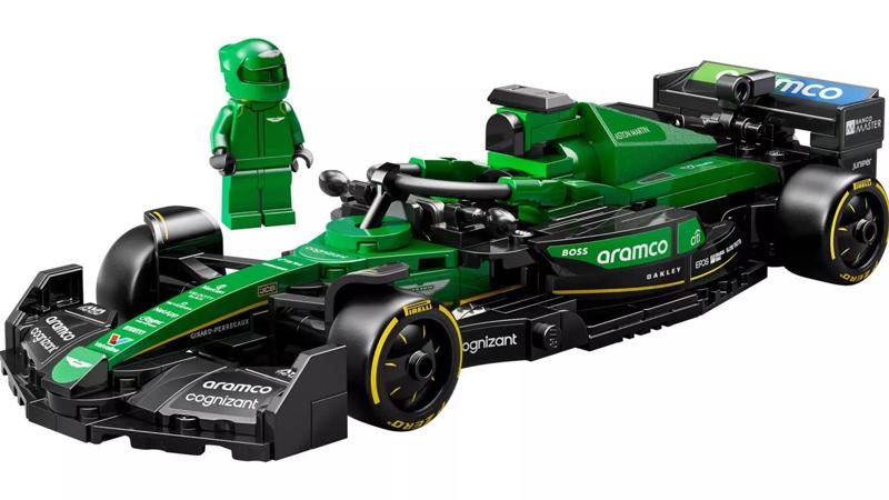 TwindBricks3D - 77245  Aston Martin Aramco F1 AMR24