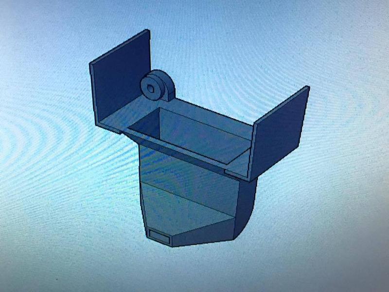Solidoodle Press 40mm Fan Duct attachment 