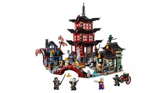 TwindBricks3D - 70751 - Temple of Airjitzu