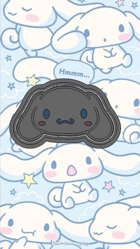 ☁🍪CINNAMOROLL COOKIE CUTTER 🍪☁