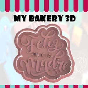 COOKIES CUTTER / EMPORTE-PIÈCE / COOKIE CUTTERS / MOTHER'S DAY FONDANT