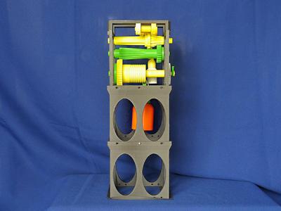Galileo Pendulum Clock Mk II smaller, faster