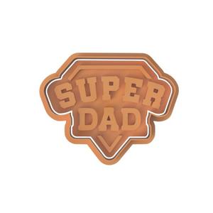 Super Dad Cookie Cutter