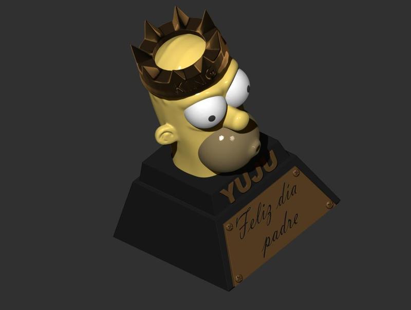 Happy Father's Day - Homer Simpson