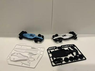 3D Printable Formula 1 Kit Card STL