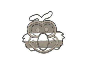 Muppet Babies Cookie Cutter Gonzo