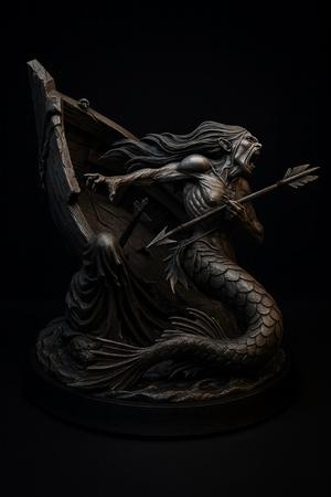 Mermaid slaughtered