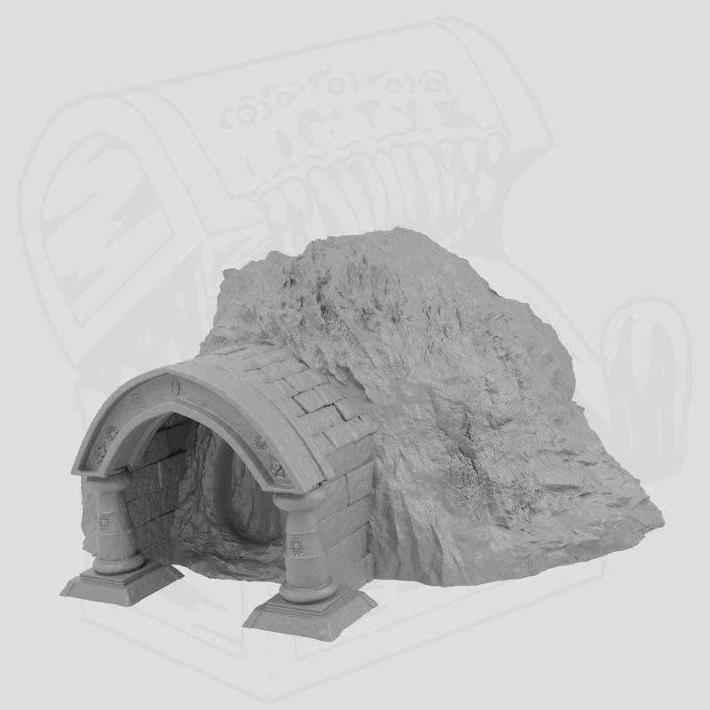 Medieval Fantasy Mine