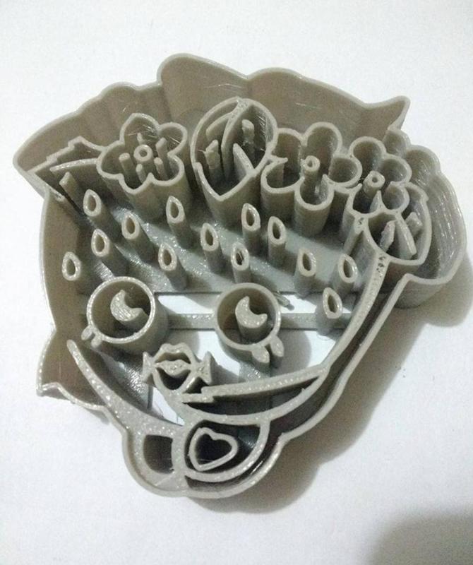 shopkins strawberry cookie cutter