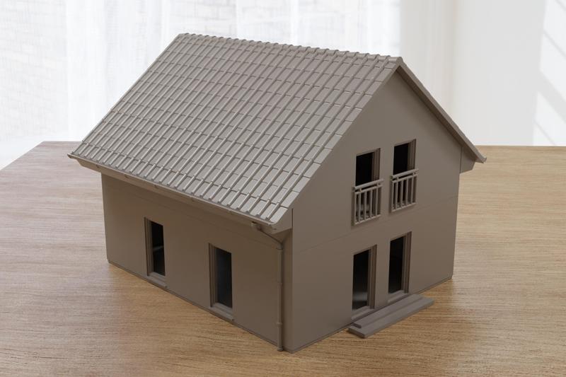 German Modern Familiy House T1 - Modern Wargaming Terrain