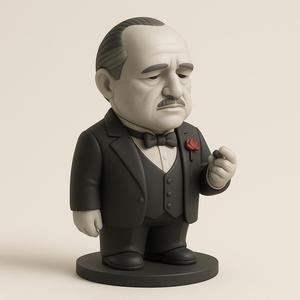 Vito Corleone – Stylized Figurine from The Godfather