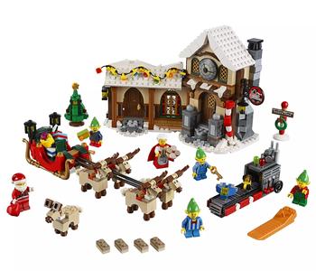 Wikibricks3D - 10245 Santa Workshop