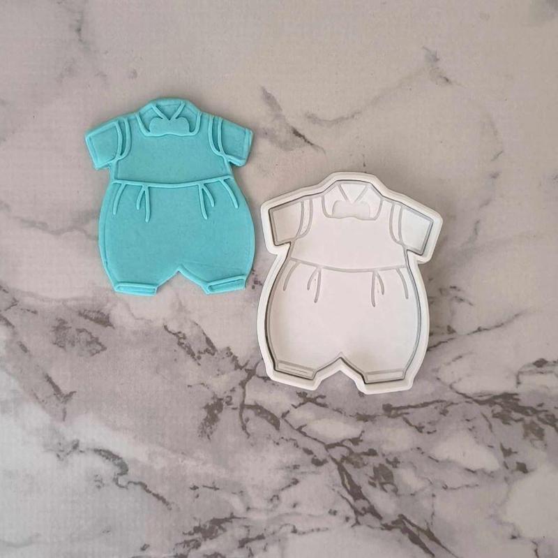 Baby Dress Cookie Cutter