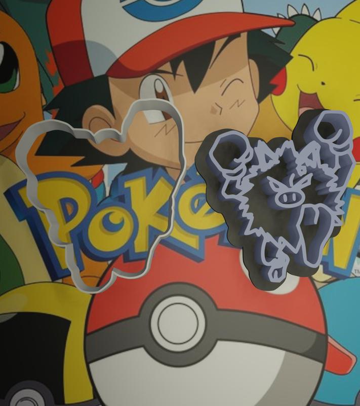 POKEMON COOKIE CUTTER