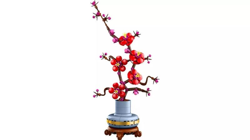 TwindBricks3D - 10369 Plum Blossom