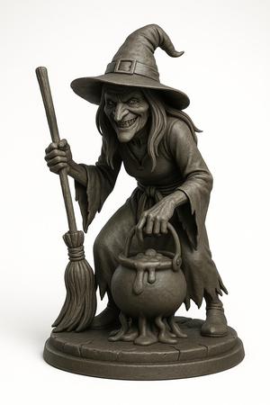 Grindlehook the Cauldron Hag