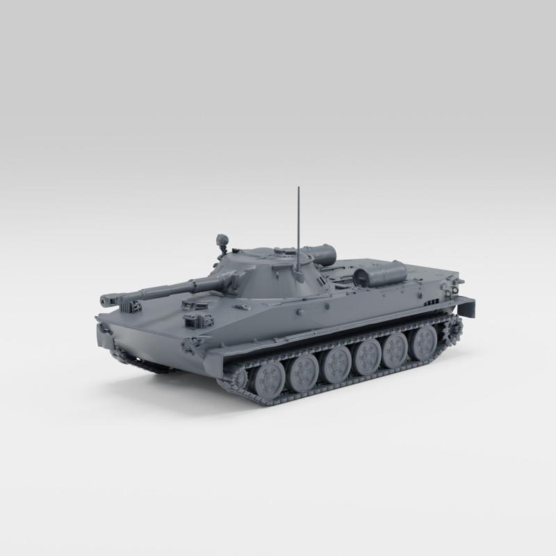 Pt-76 (APC, USSR, Cold War, 1953)