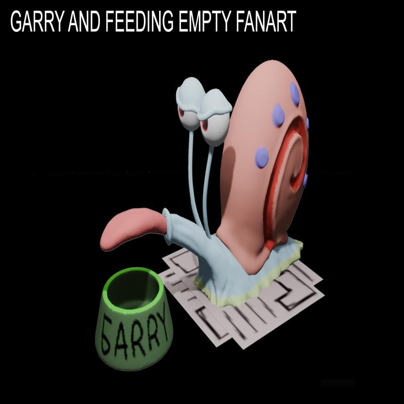 Garry and Feeding Empty