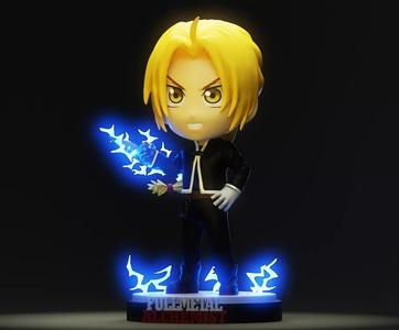 FullMetal Alchemist Edward Elric Chibi