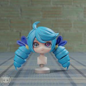 Gwen tft custom nendoroid hair
