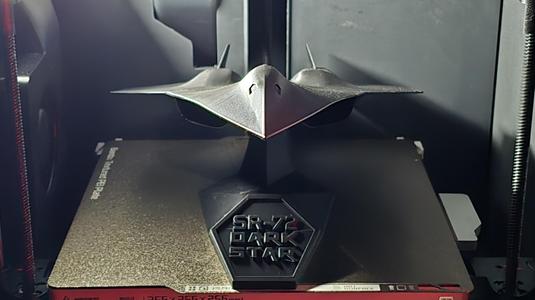 Best SR-72 DarkStar Print Ready