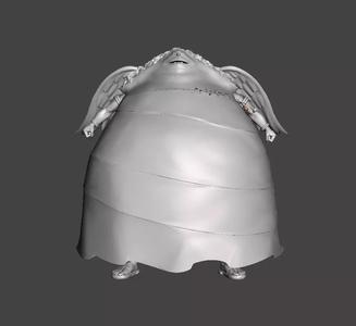Commander Yama 3D Model
