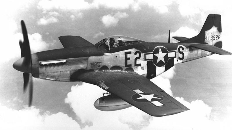 P51 mustang
