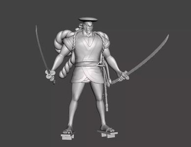 Kozuki Oden 3D Model