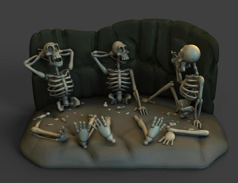 Futurama Snu-Snu 3D print model