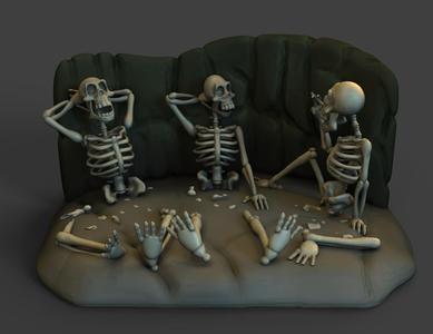 Futurama Snu-Snu 3D print model