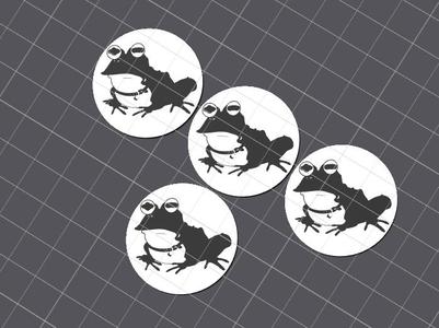 Futurama - Hypnotoad Tire Valve Stem Cap