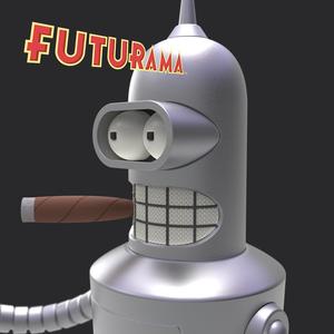 BENDER - FUTURAMA ROBOT