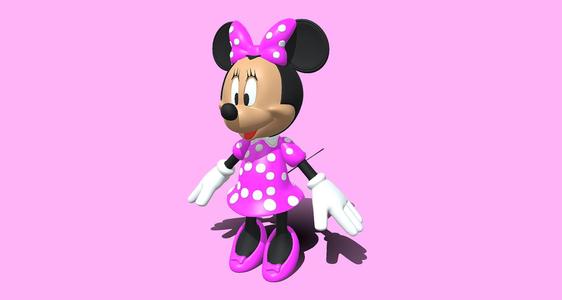 Minnie Mouse 🎀🐭✨