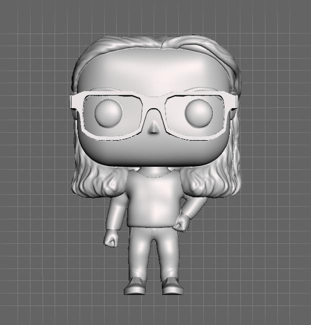 Funko girl glasses