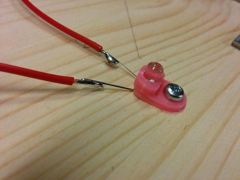 5mm LED doide holder