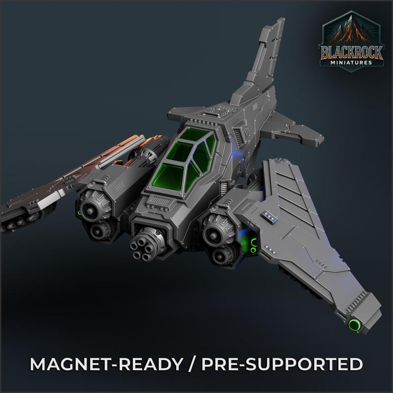 Warborn Celestial Jetwing